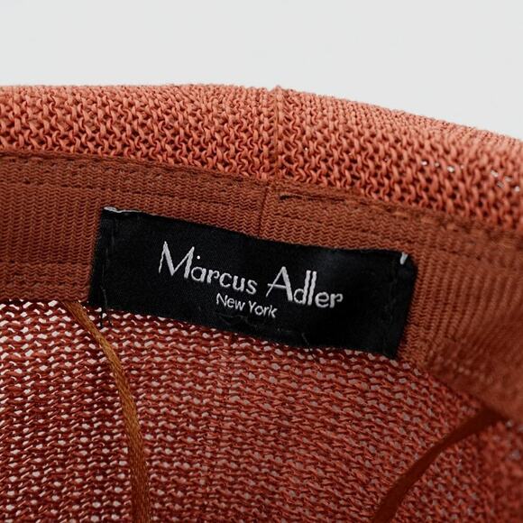 Marcus Adler New York Panama Hat Rust Classic Sun Protection - Picture 2 of 8